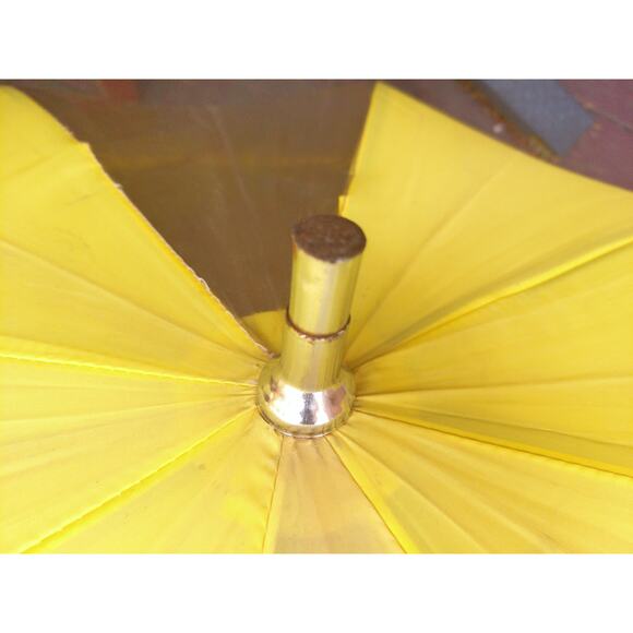 Vintage Bell System Yellow Pages Large Umbrella READ - Picture 10 of 12